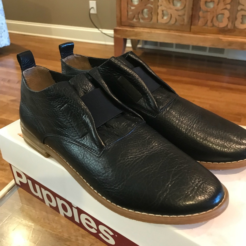 Hush puppies annerley clever. Black.